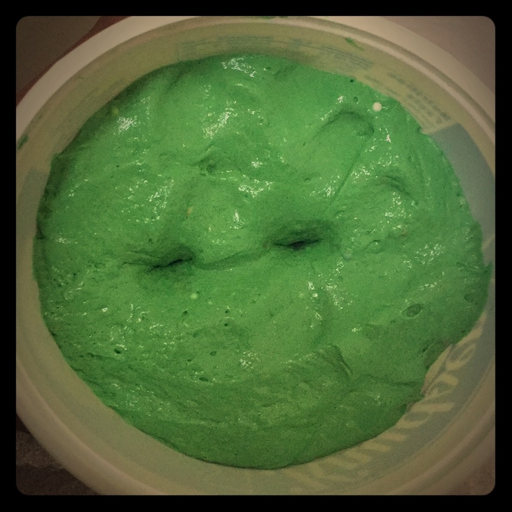 14 oz green butter slime